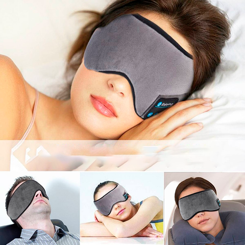 Máscara para dormir Bluetooth