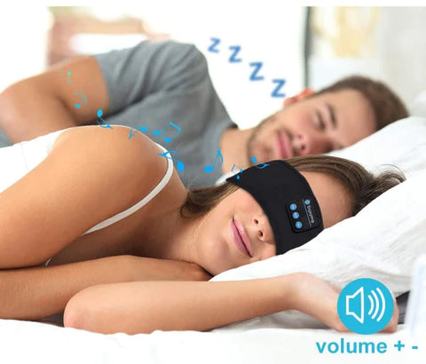 Máscara para dormir Bluetooth