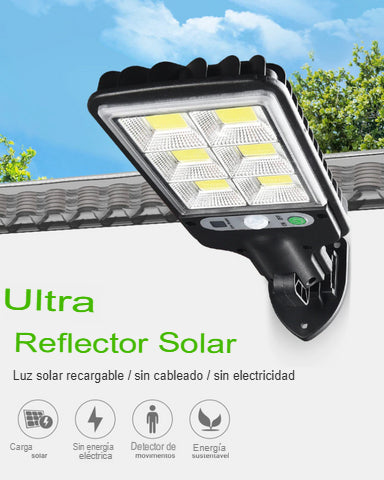 Luz solar LED con control remoto