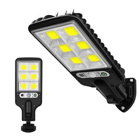 Luz solar LED con control remoto